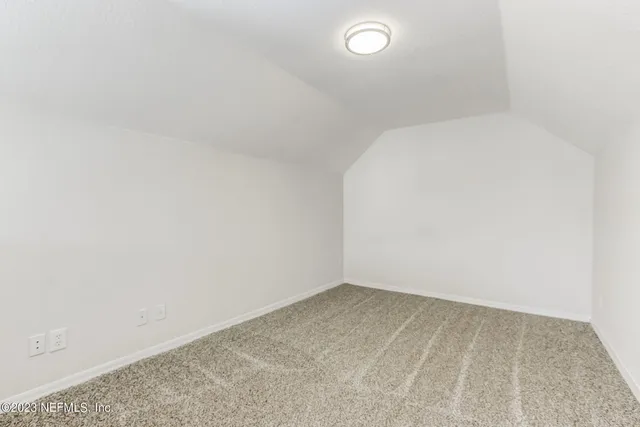 a view of empty room