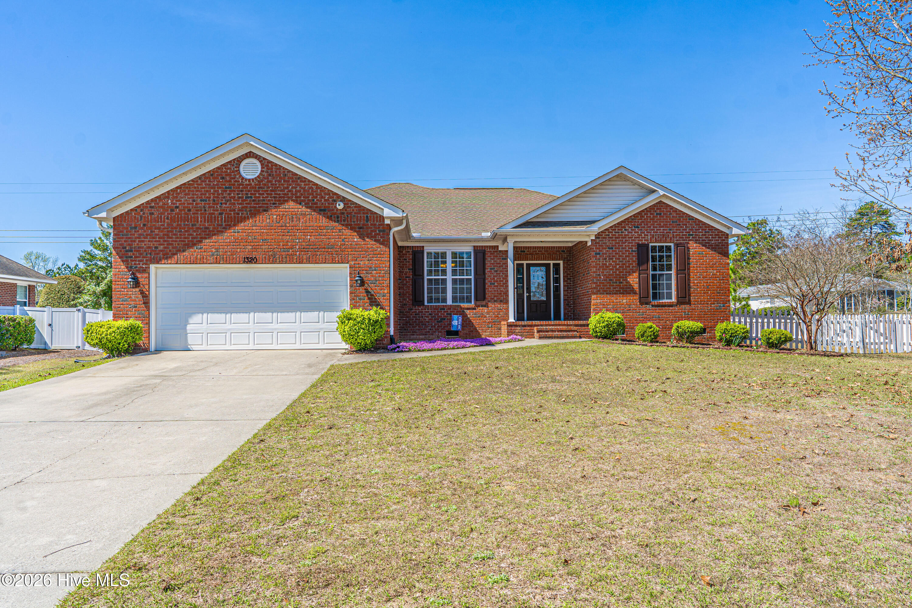 1320 Burning Tree Road Pinehurst, NC 28374 - Photo 1 of 65 Delightful brick & vinyl ranch near Lake Pinehurst