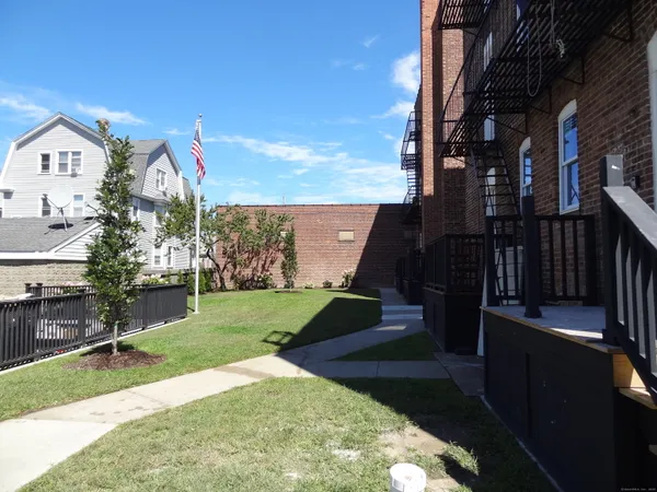 a view of outdoor space and yard