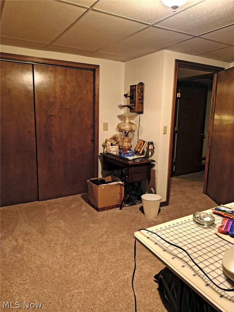 10174 Veto Road Belpre, OH 45714 - Photo 36 of 45 Fourth bedroom that is being utilized as a craft room