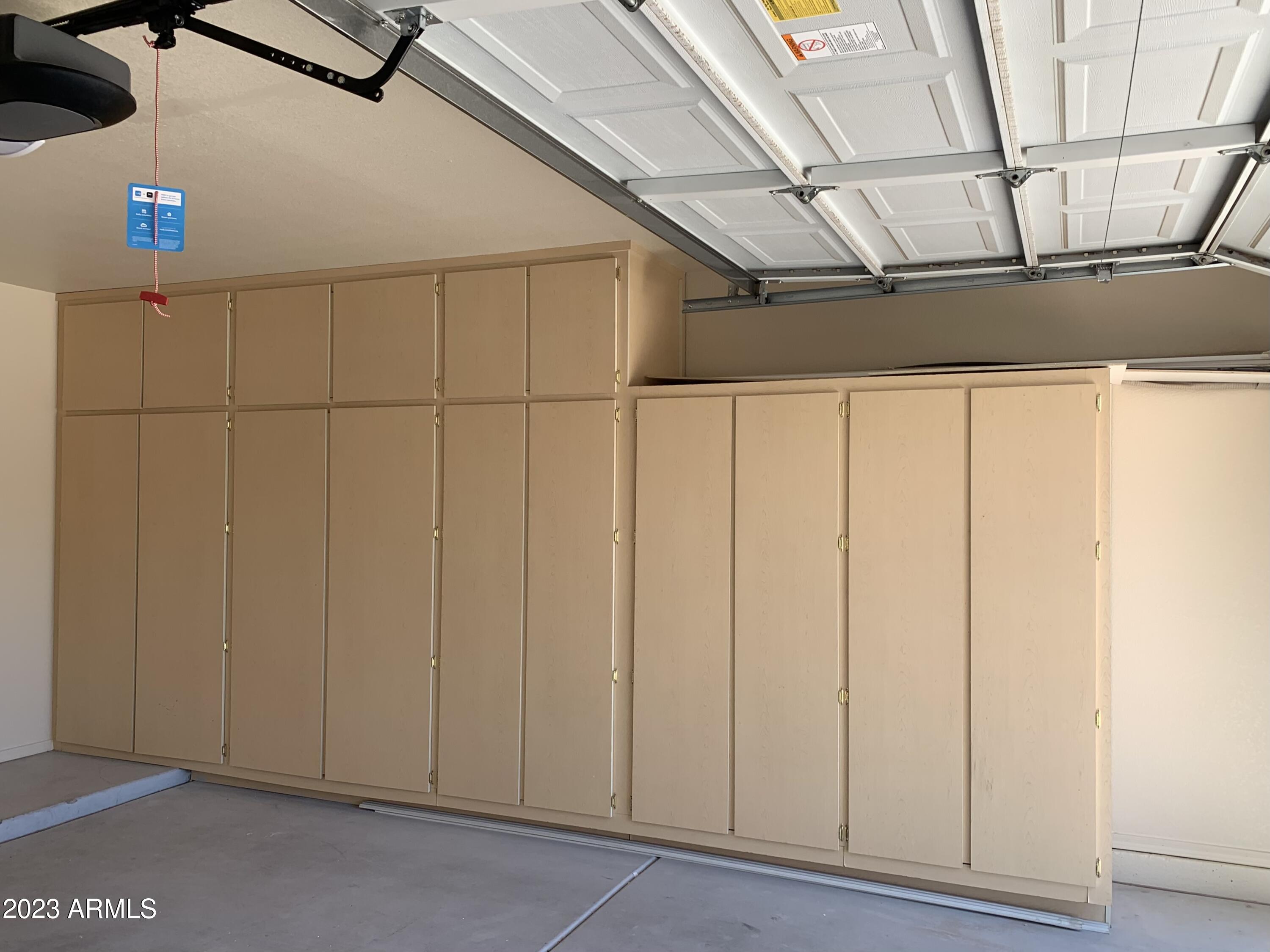 2642 South Augustine Mesa, AZ 85209 - Photo 15 of 18 a view of a garage