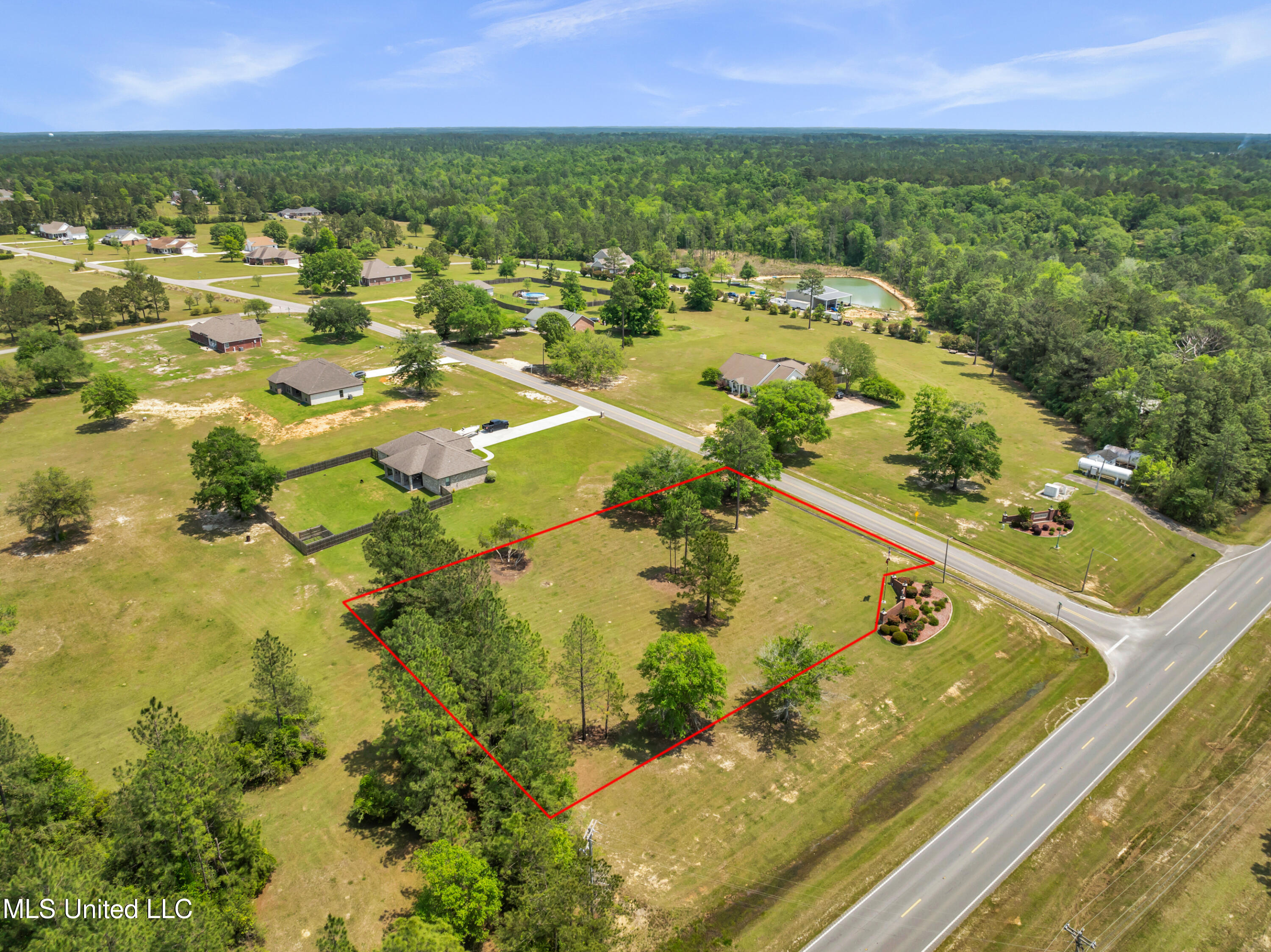 Lot 99 Ridgewood Road Kiln, MS 39556 - Photo 4 of 4 RidgewoodLot-8