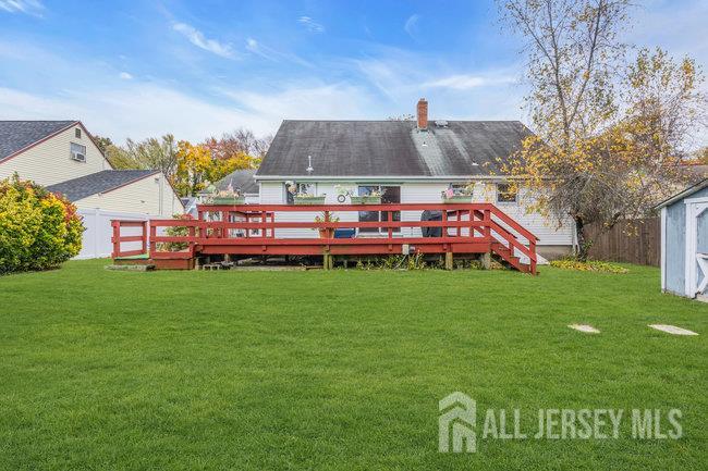 25 Venus Road Old Bridge, NJ 08879 - Photo 38 of 44 a front view of a house with a garden