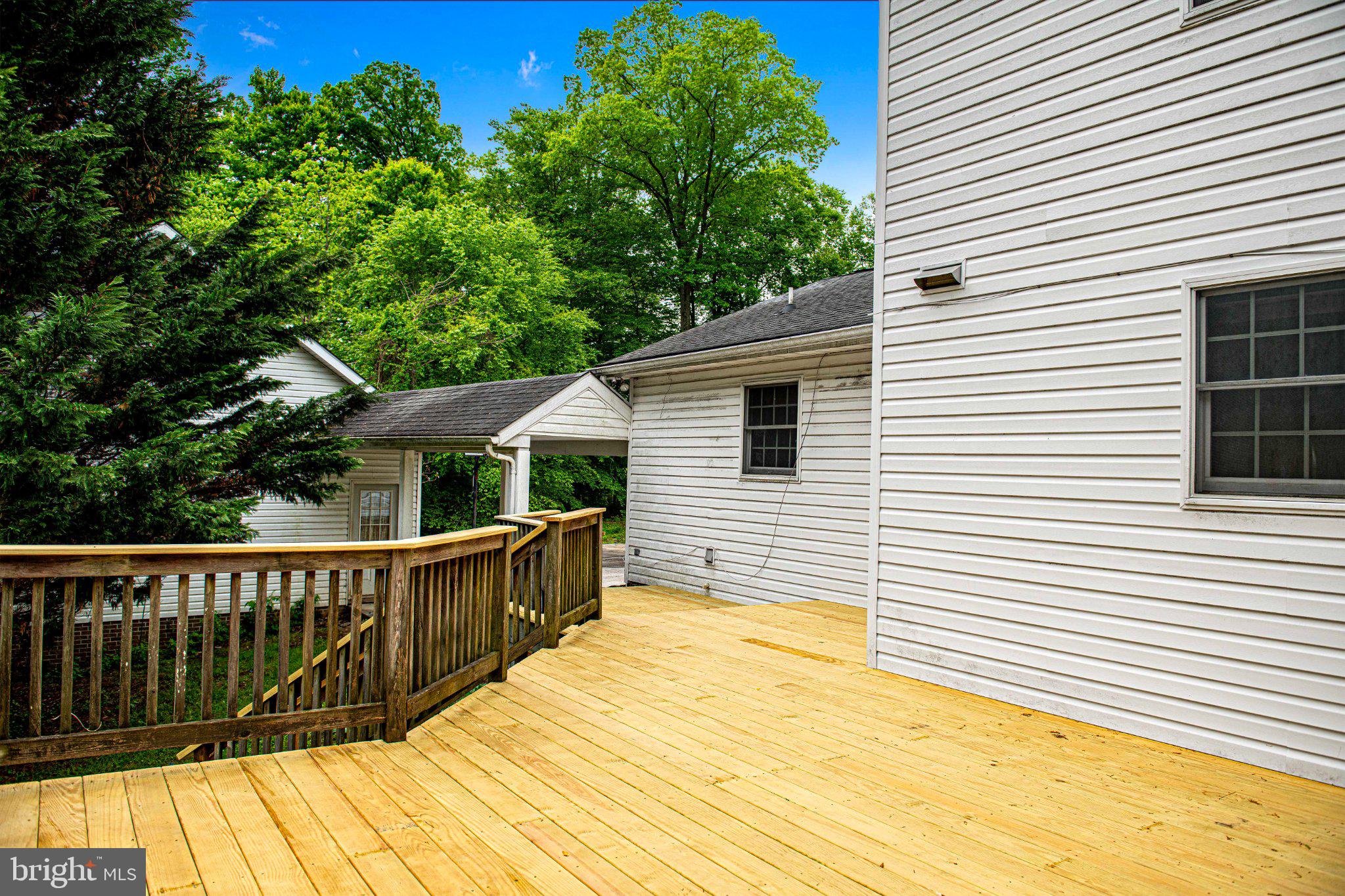 711 Gilbert Road Aberdeen, MD 21001 - Photo 26 of 54 a view of a house with a balcony