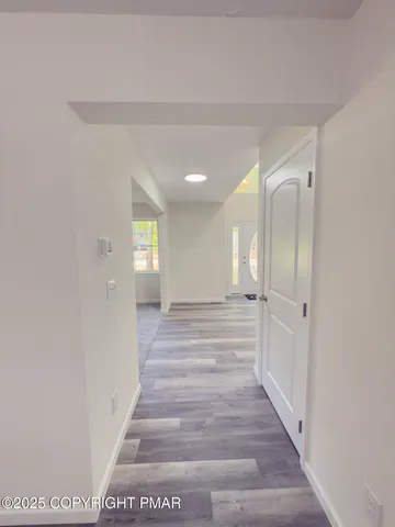 a view of an entryway