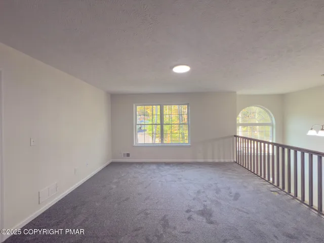 a view of room with window