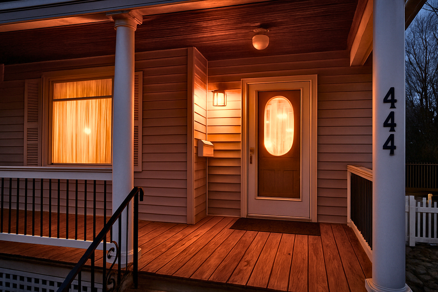 444 1st Avenue Ottawa, IL 61350 - Photo 3 of 40 a view of empty room with wooden floor