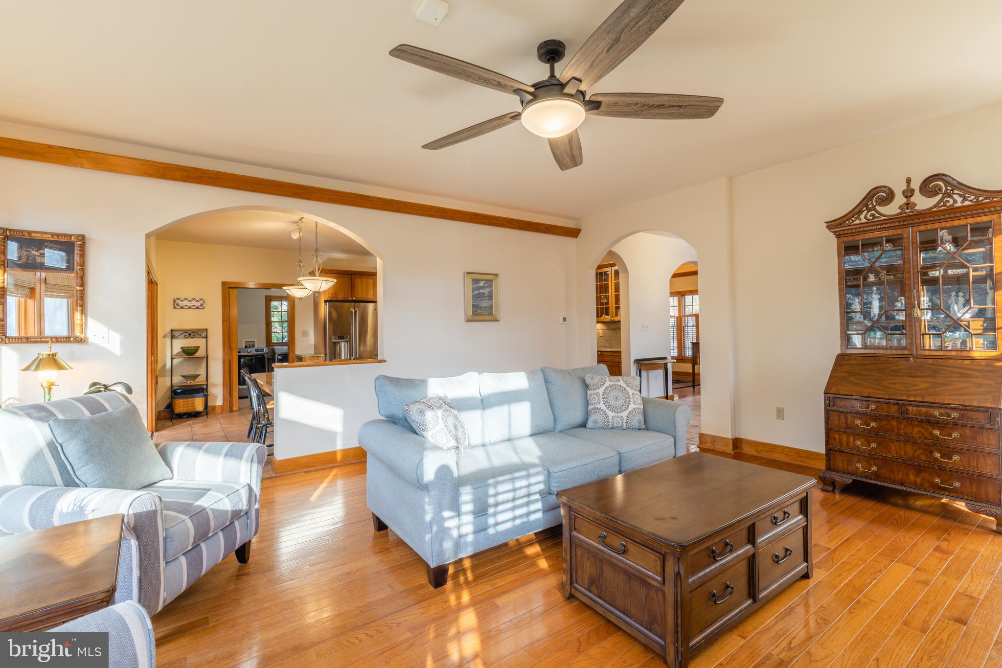 965 Curtis Road Solomons, MD 20629 - Photo 21 of 47 a living room with furniture and a wooden floor