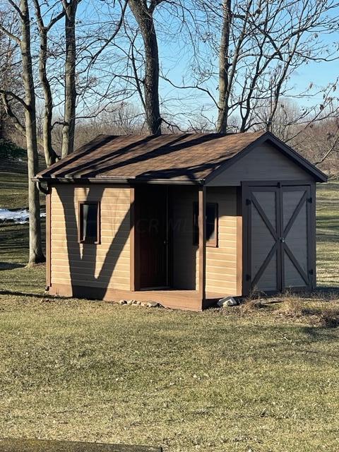 1085 Old Columbus Road Springfield, OH 45503 - Photo 7 of 34 shed