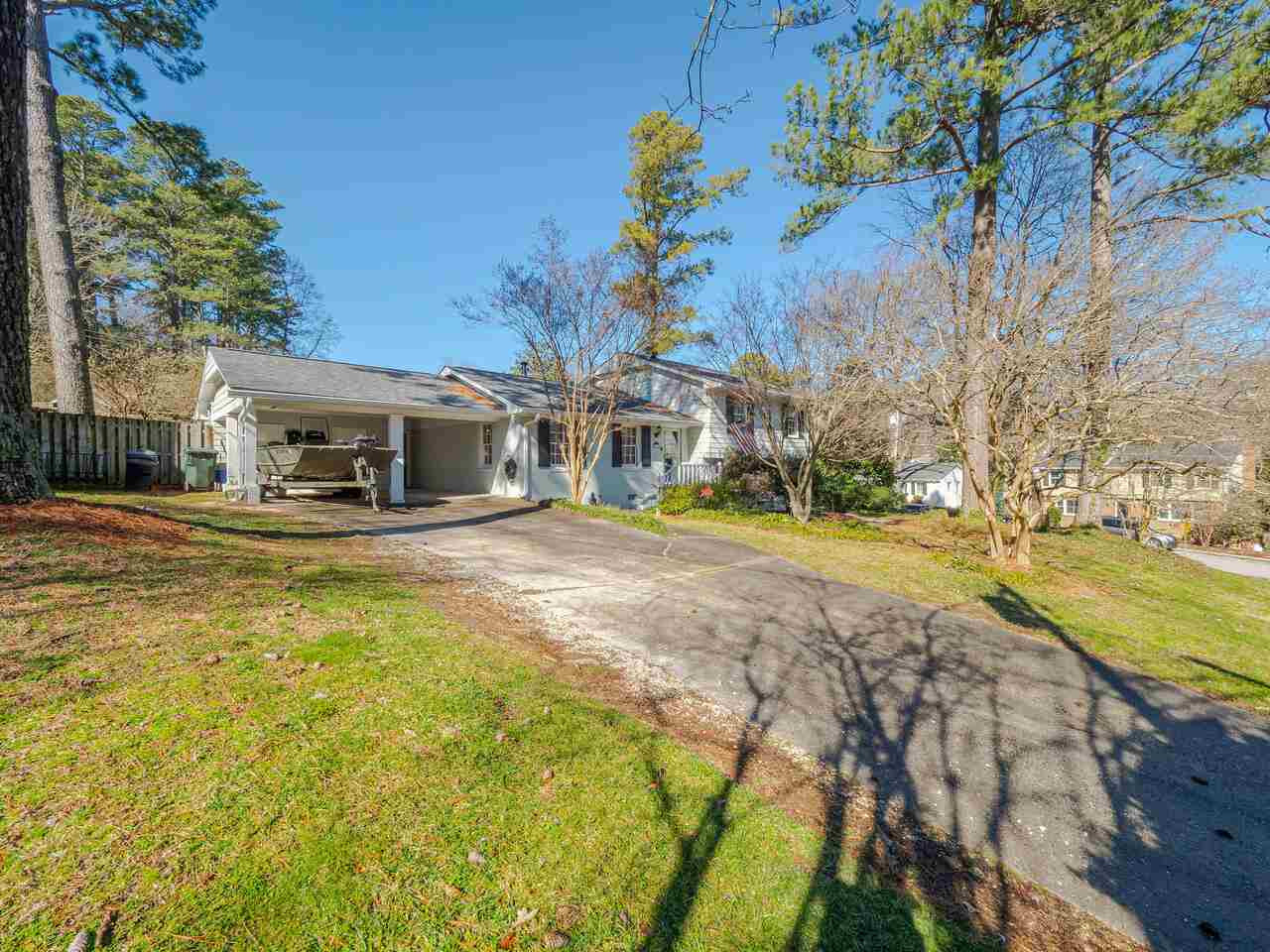 4617 Drexel Drive Raleigh, NC 27609 - Photo 28 of 29 Attached 2 Car Carport