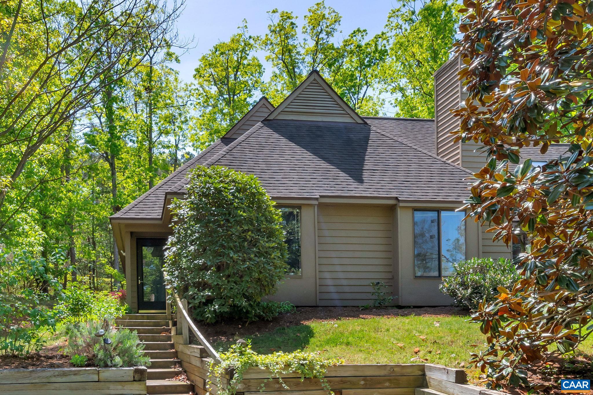 17 Ridgeview Circle Charlottesville, VA 22902 - Photo 20 of 20 a front view of a house with garden