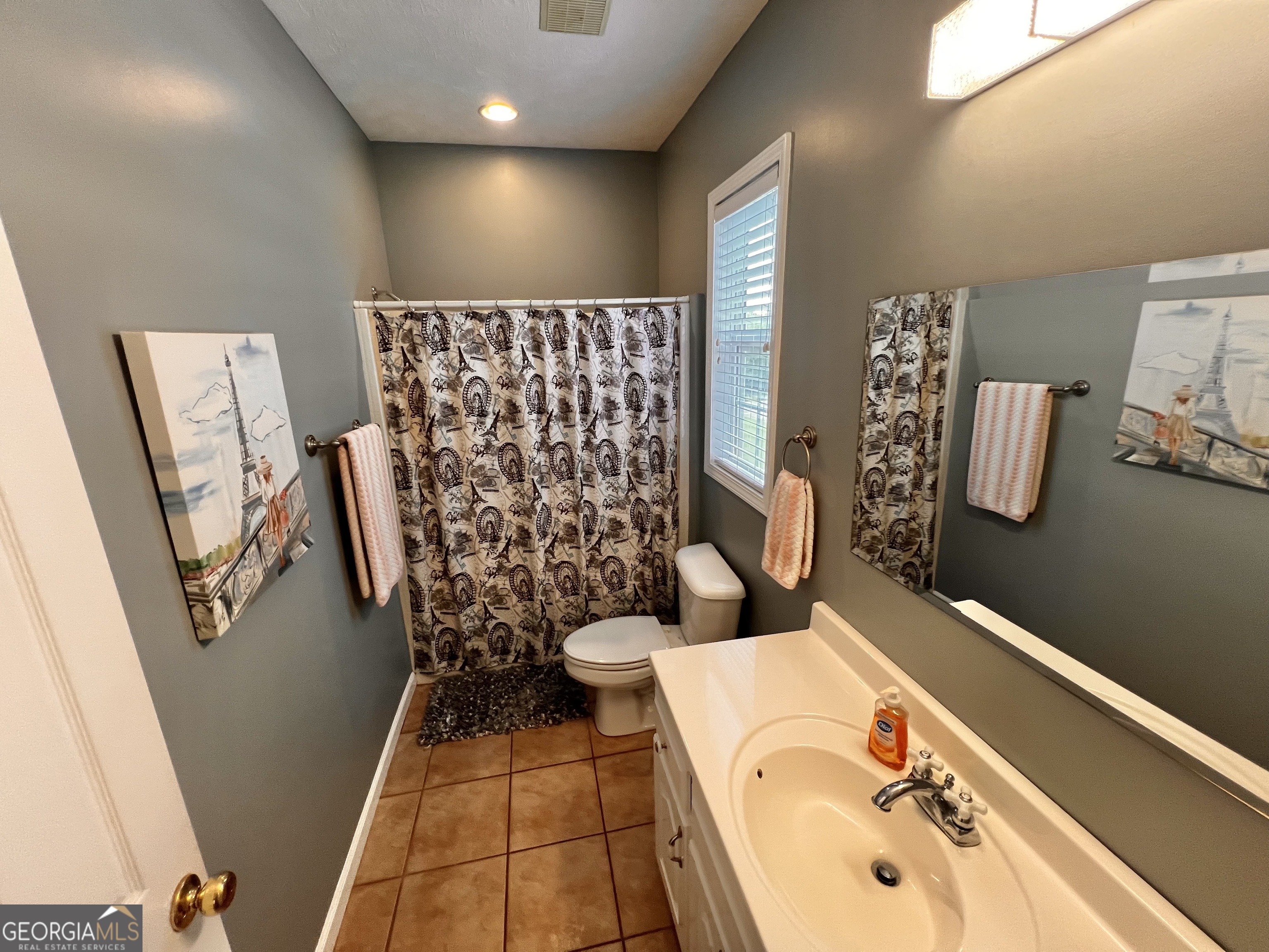 410 Irvin Road Thomaston, GA 30286 - Photo 32 of 42 a bathroom with a sink toilet and shower