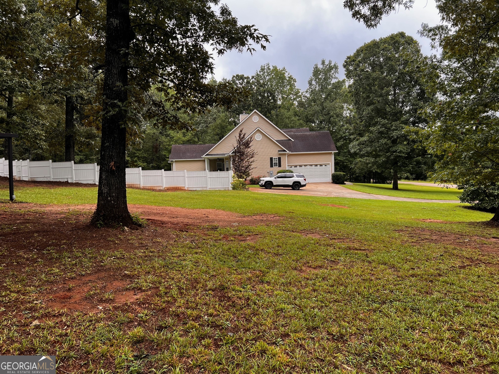 410 Irvin Road Thomaston, GA 30286 - Photo 34 of 42 a view of a swimming pool with an outdoor space and seating area