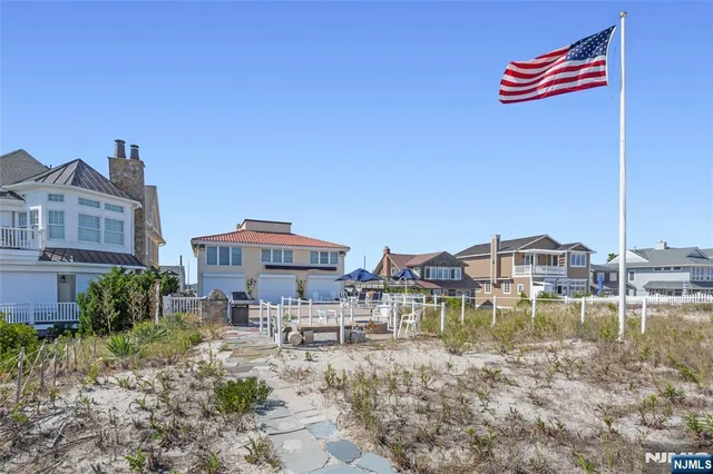 a view of a house with a swimming pool