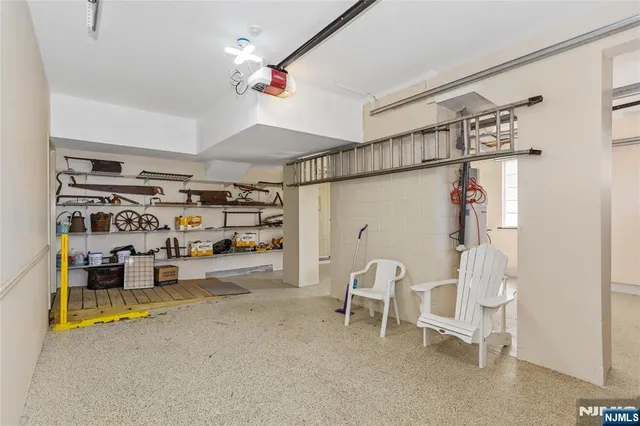 a view of store room with racks