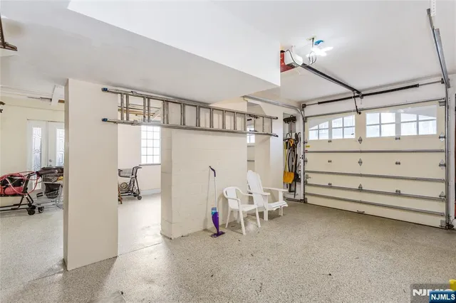 a view of room with stairs and a couch