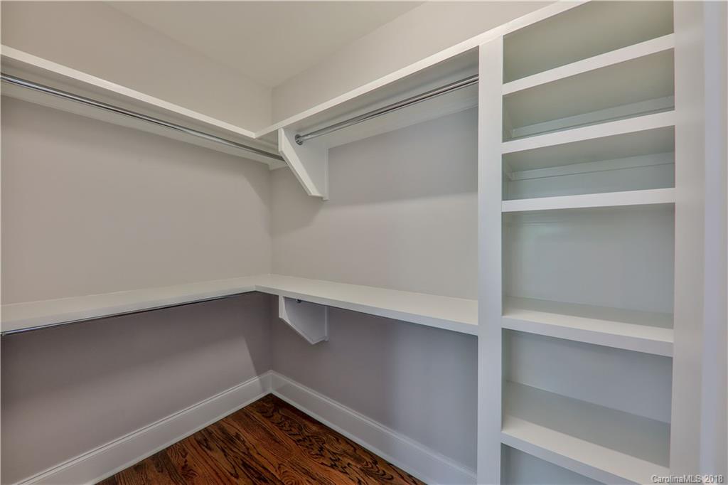 724 Ellsworth Road Charlotte, NC 28211 - Photo 25 of 33 a view of an empty walk in closet