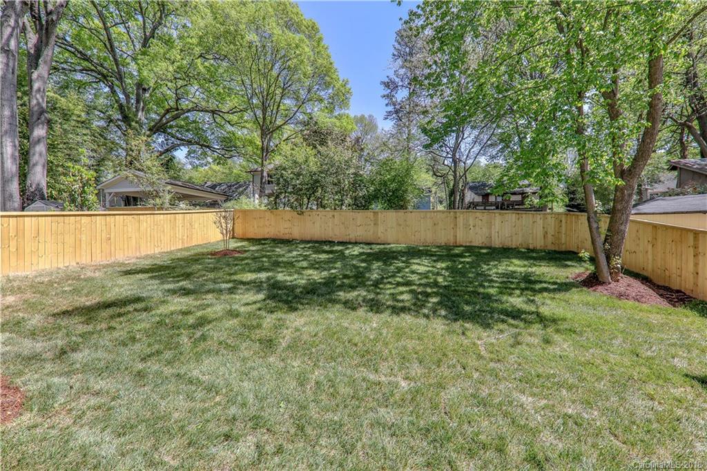724 Ellsworth Road Charlotte, NC 28211 - Photo 32 of 33 a view of a backyard