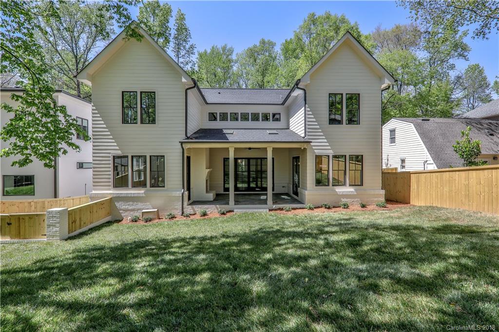 724 Ellsworth Road Charlotte, NC 28211 - Photo 33 of 33 a view of a house with a yard and sitting area