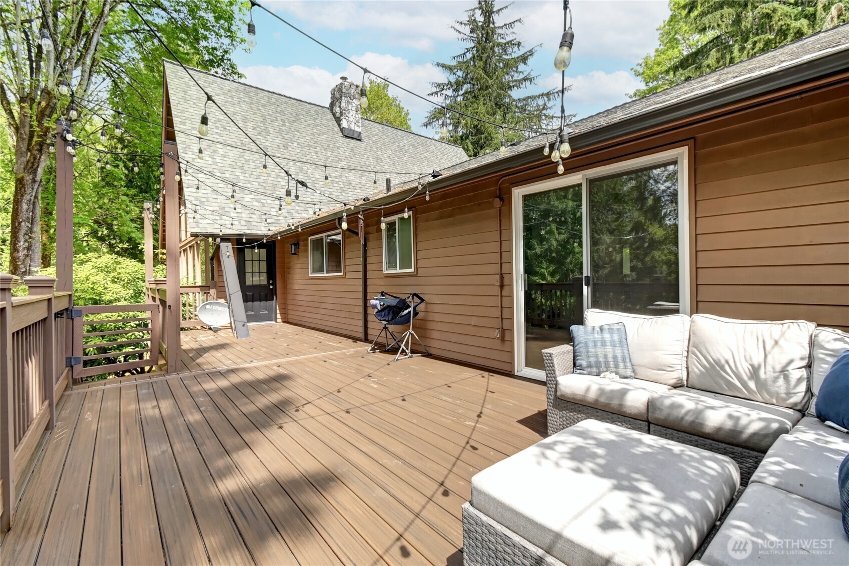 28539 Northeast Tolt Hill Road Carnation, WA 98014 - Photo 30 of 36 a view of backyard with a patio