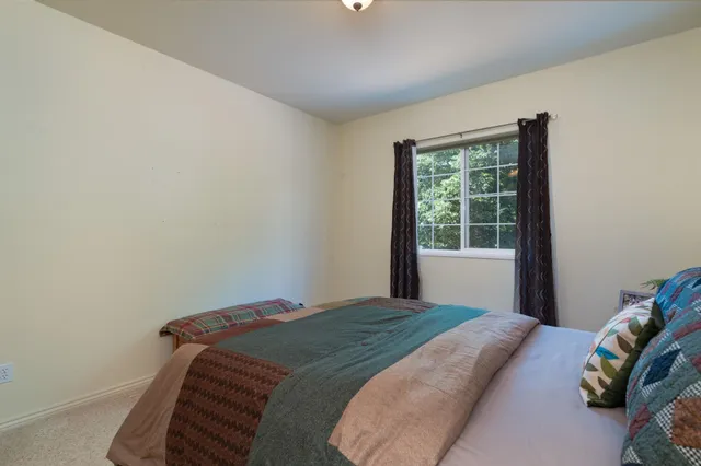 a view of a two chair in the patio