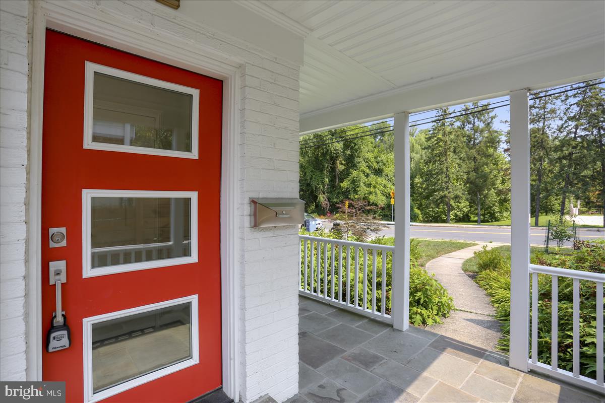 8602 Grubb Road Chevy Chase, MD 20815 - Photo 13 of 106 Front door