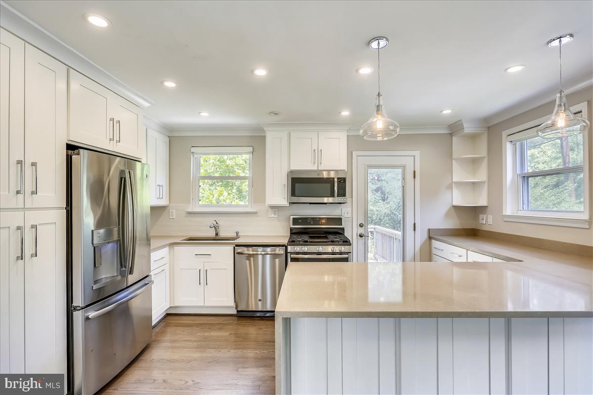 8602 Grubb Road Chevy Chase, MD 20815 - Photo 23 of 106 Gourmet kitchen