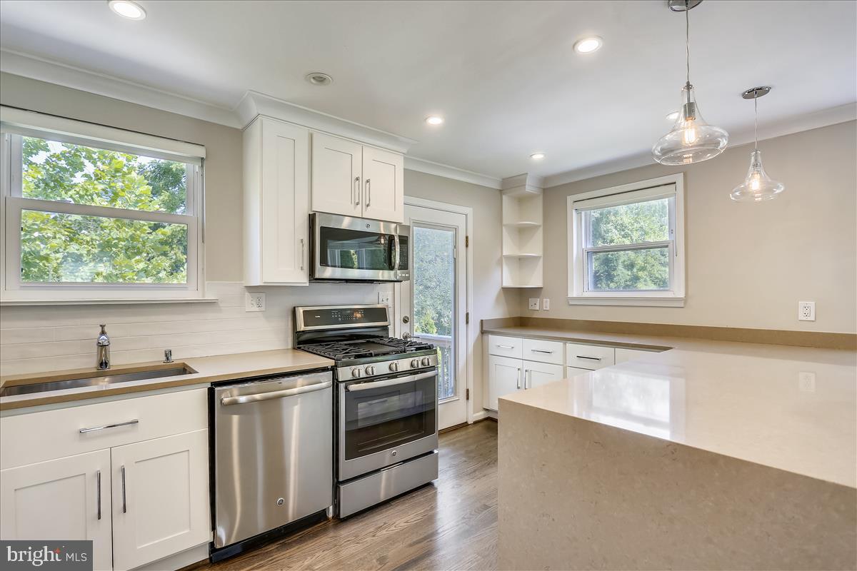 8602 Grubb Road Chevy Chase, MD 20815 - Photo 24 of 106 Gourmet kitchen