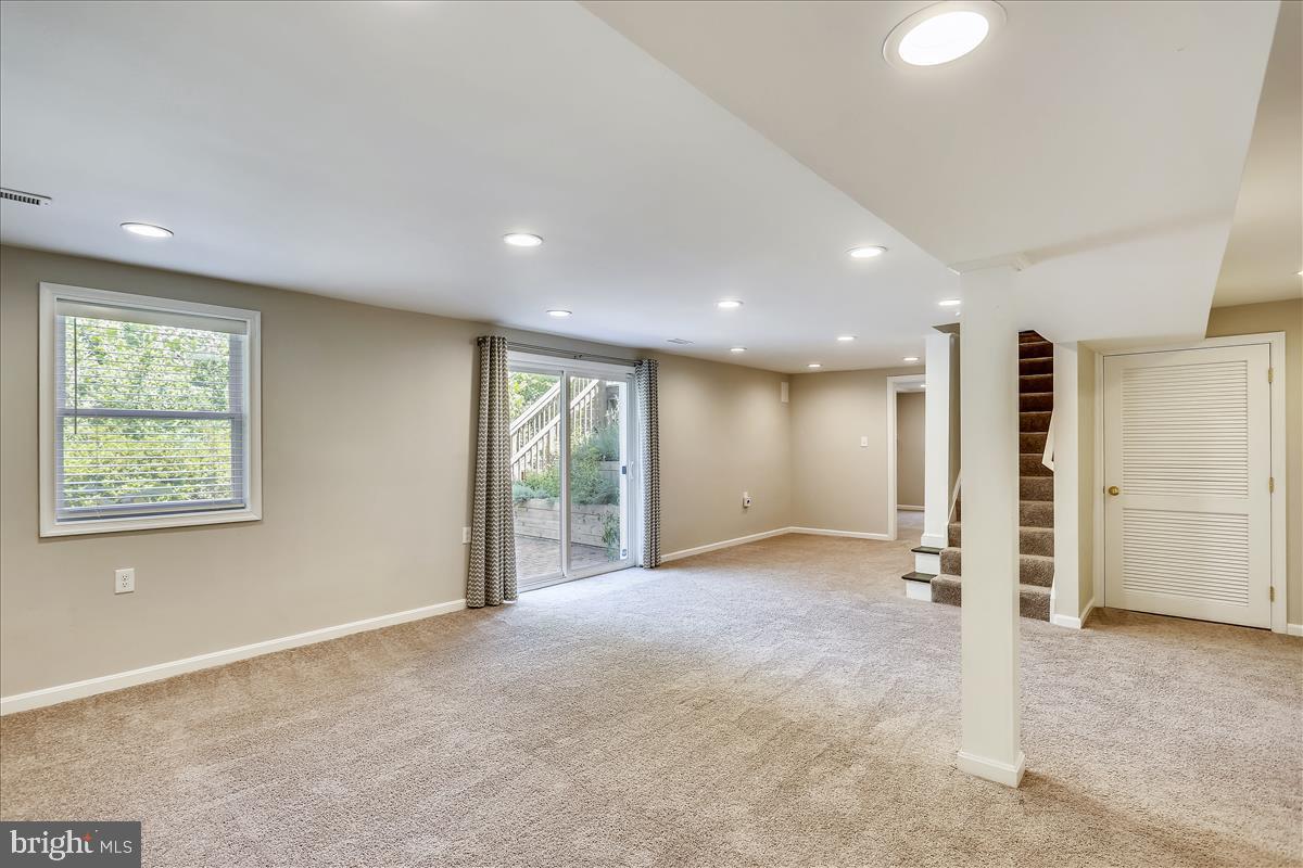 8602 Grubb Road Chevy Chase, MD 20815 - Photo 44 of 106 LL recreation room