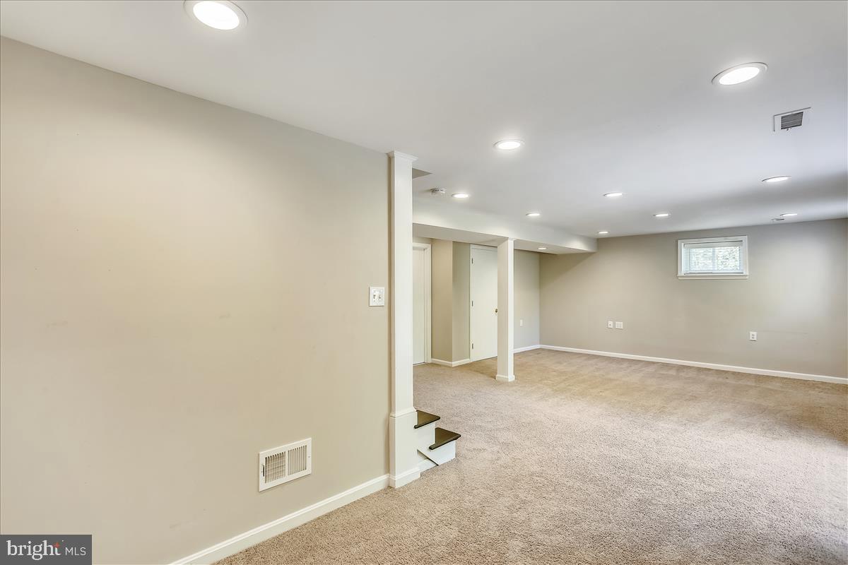8602 Grubb Road Chevy Chase, MD 20815 - Photo 53 of 106 LL hallway and recreation room