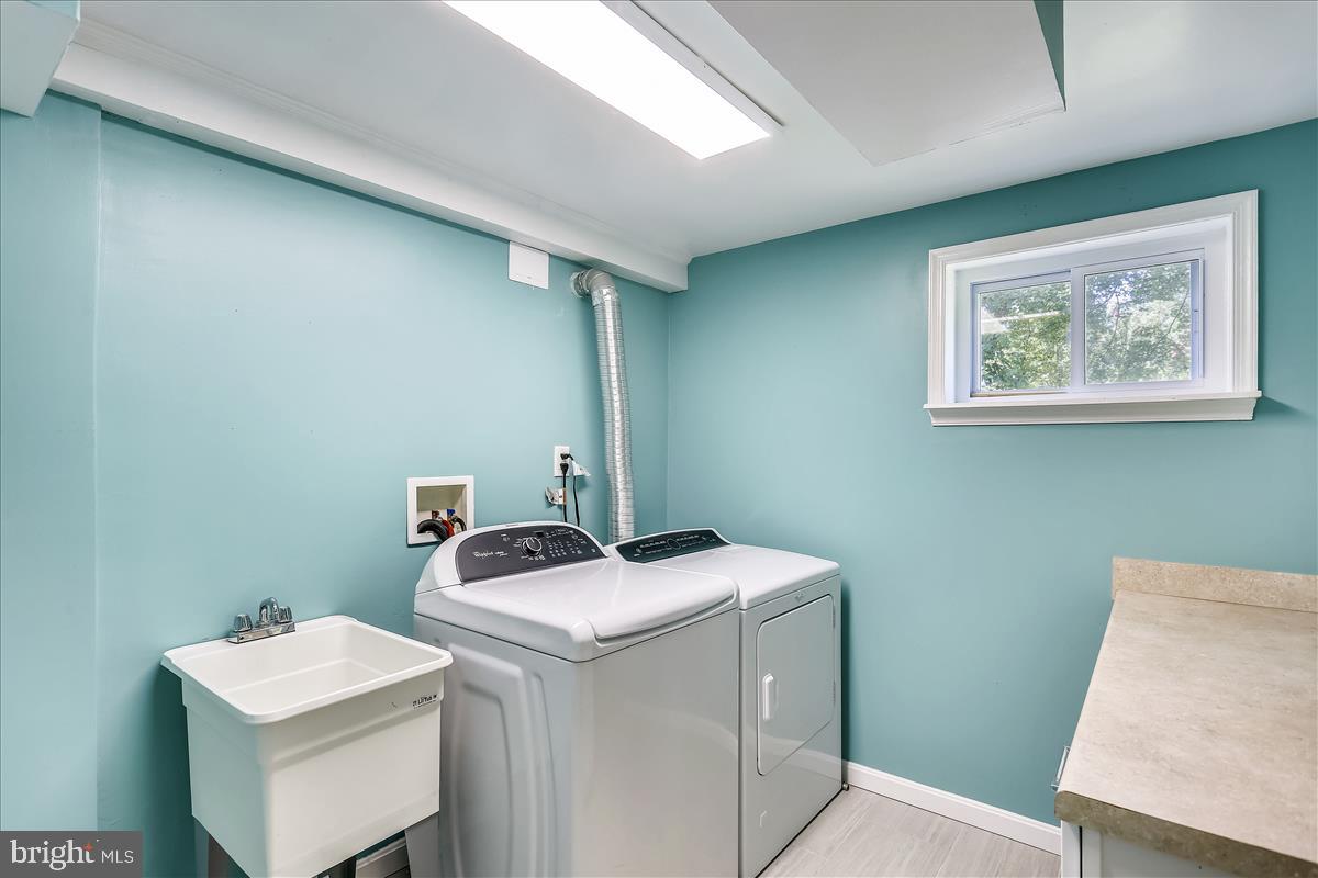 8602 Grubb Road Chevy Chase, MD 20815 - Photo 56 of 106 LL laundry room