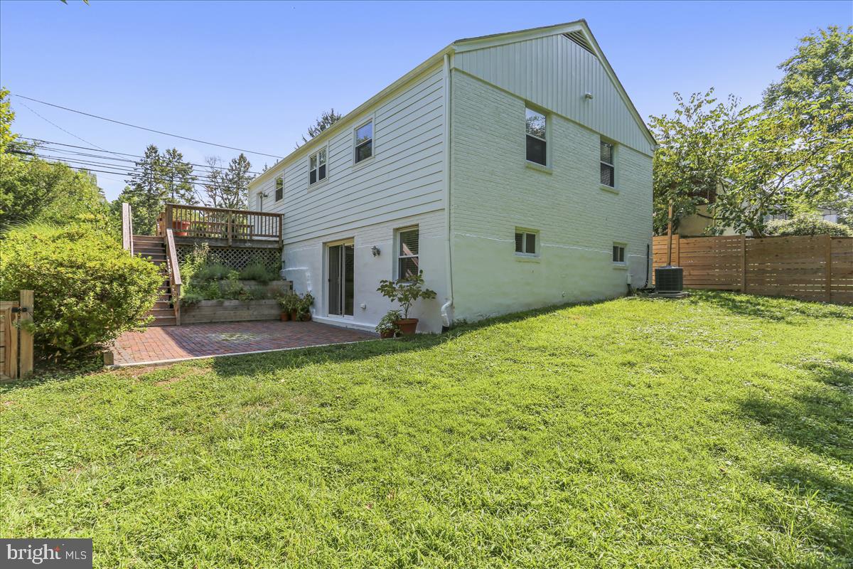 8602 Grubb Road Chevy Chase, MD 20815 - Photo 64 of 106 Rear yard