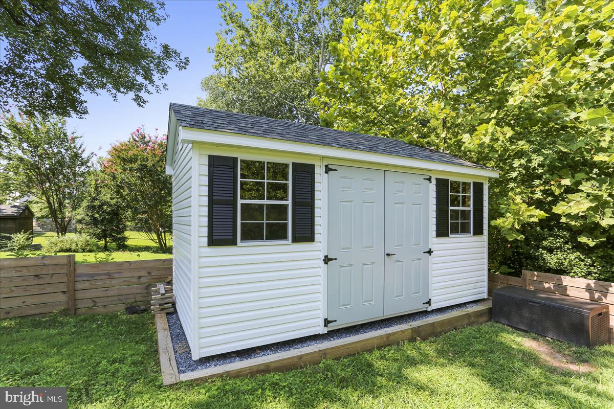 8602 Grubb Road Chevy Chase, MD 20815 - Photo 66 of 106 Storage shed