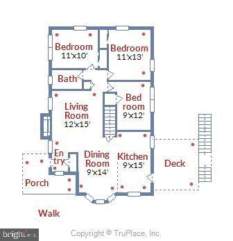 8602 Grubb Road Chevy Chase, MD 20815 - Photo 69 of 106 Main level floorplan