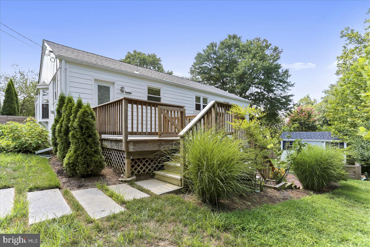 8602 Grubb Road Chevy Chase, MD 20815 - Photo 8 of 106 Deck off kitchen