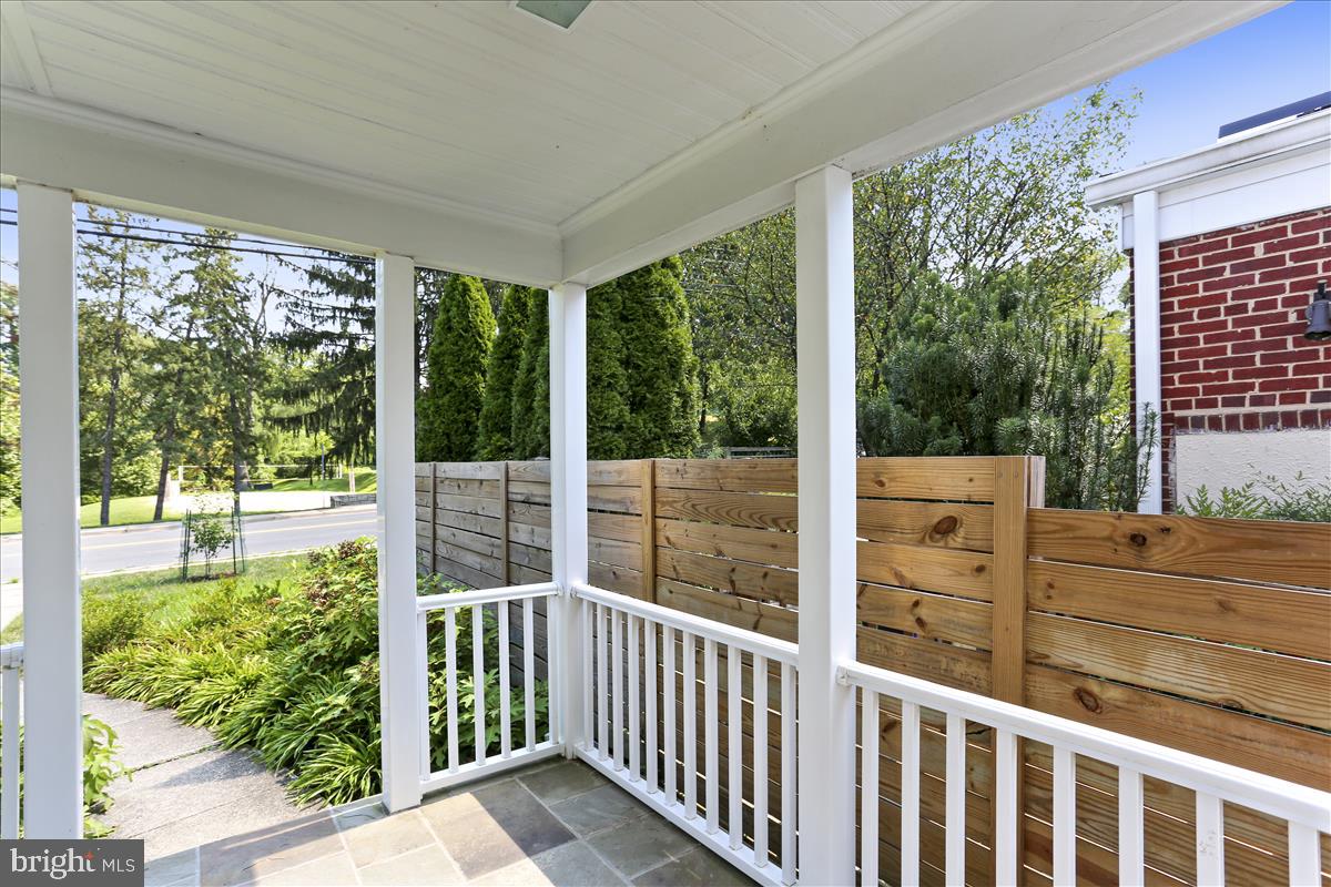 8602 Grubb Road Chevy Chase, MD 20815 - Photo 10 of 106 Front porch