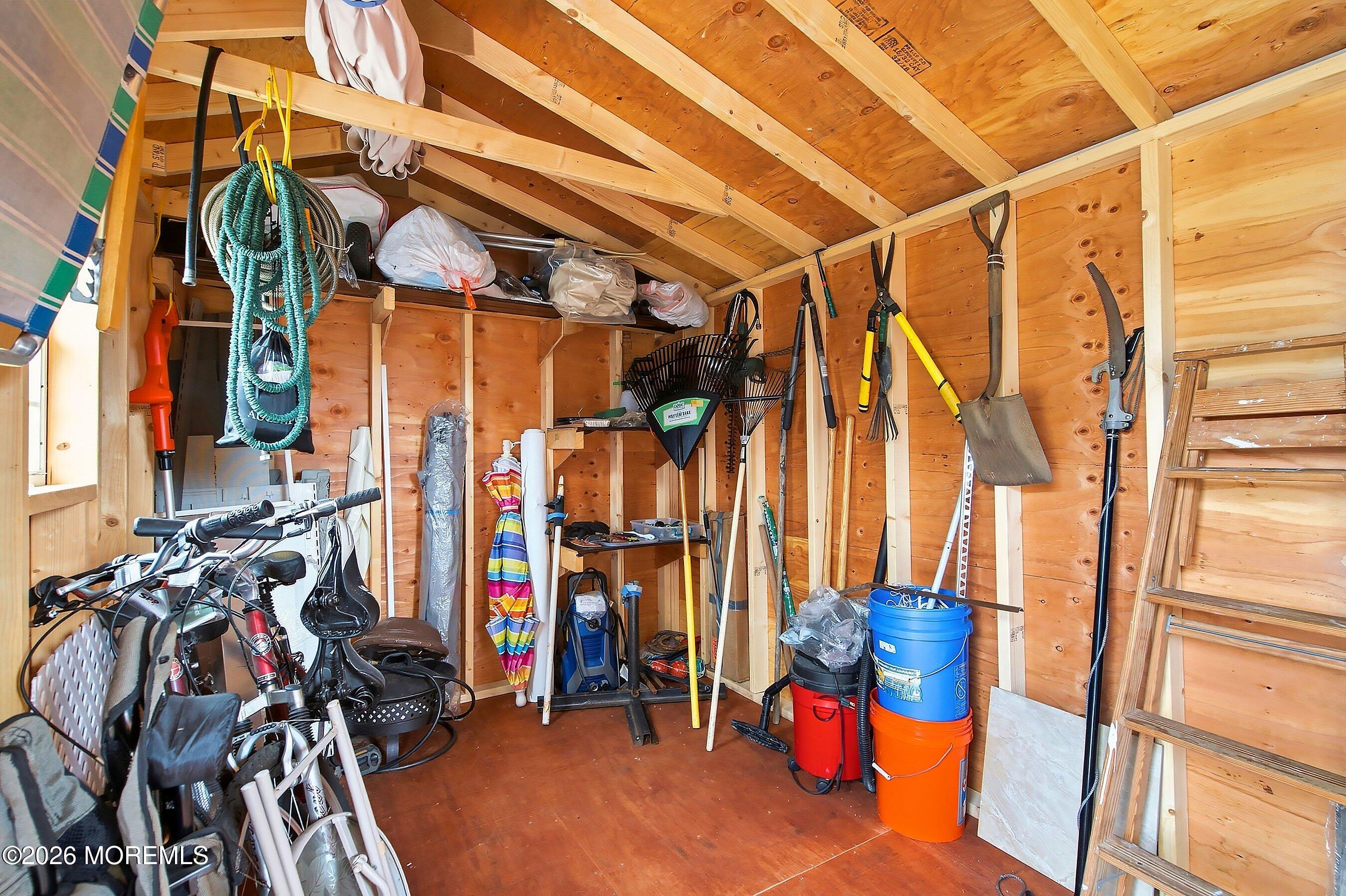 1714 Binnacle Road Forked River, NJ 08731 - Photo 27 of 39 37-Shed Interior