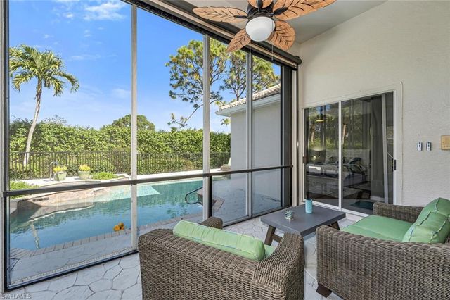 a living room filled with furniture