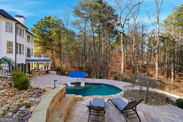 7125 Compton Circle Cumming, GA 30040 - Photo 18 of 40 a view of yard with patio