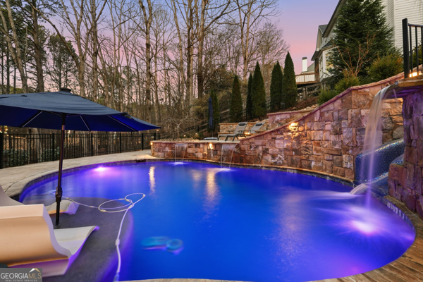7125 Compton Circle Cumming, GA 30040 - Photo 23 of 40 a view of swimming pool with seating space