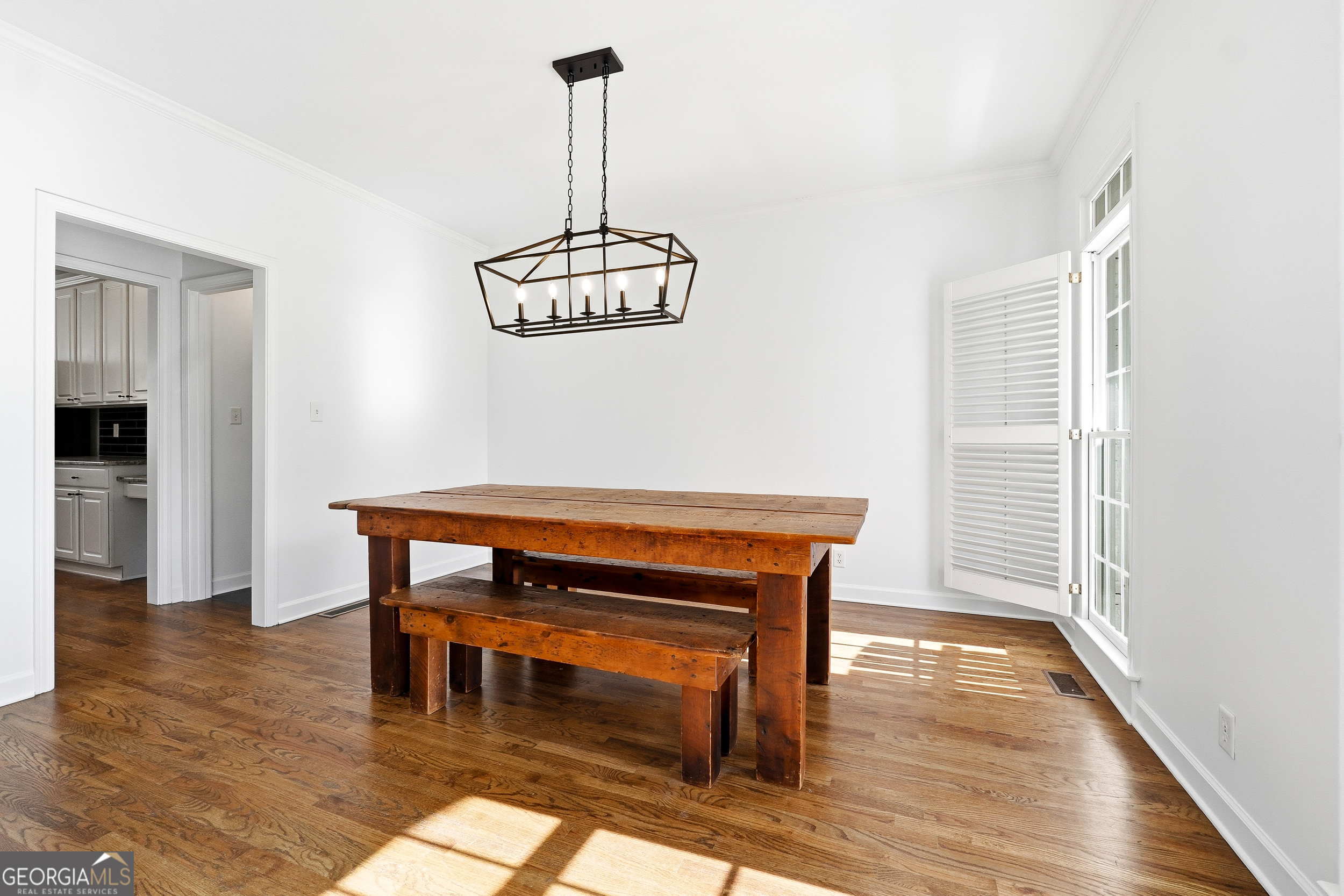 7125 Compton Circle Cumming, GA 30040 - Photo 40 of 40 a living room with furniture and a wooden floor