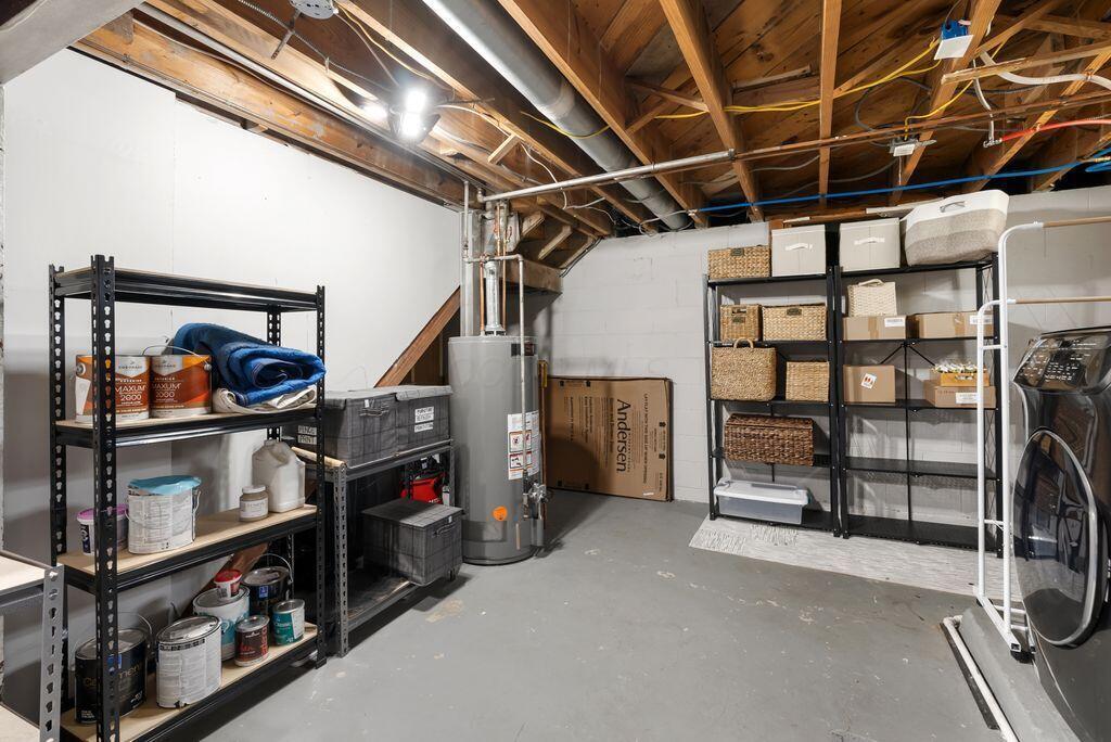 429 East Beaumont Road Columbus, OH 43214 - Photo 47 of 61 Lower Level Utility Space