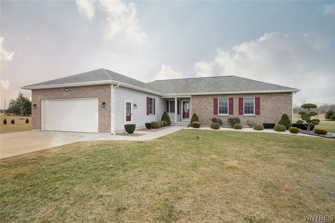 4370 Wilson Burt Road Wilson, NY 14172 - Photo 1 of 1 Lovely maintenance free ranch with open floor plan