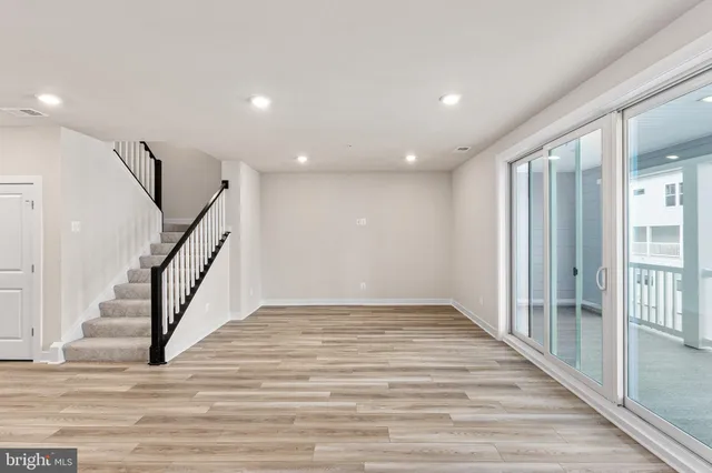 a view of an entryway