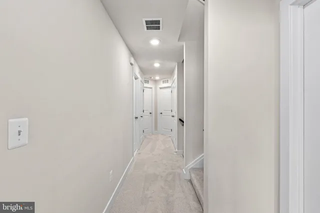 a view of a hallway