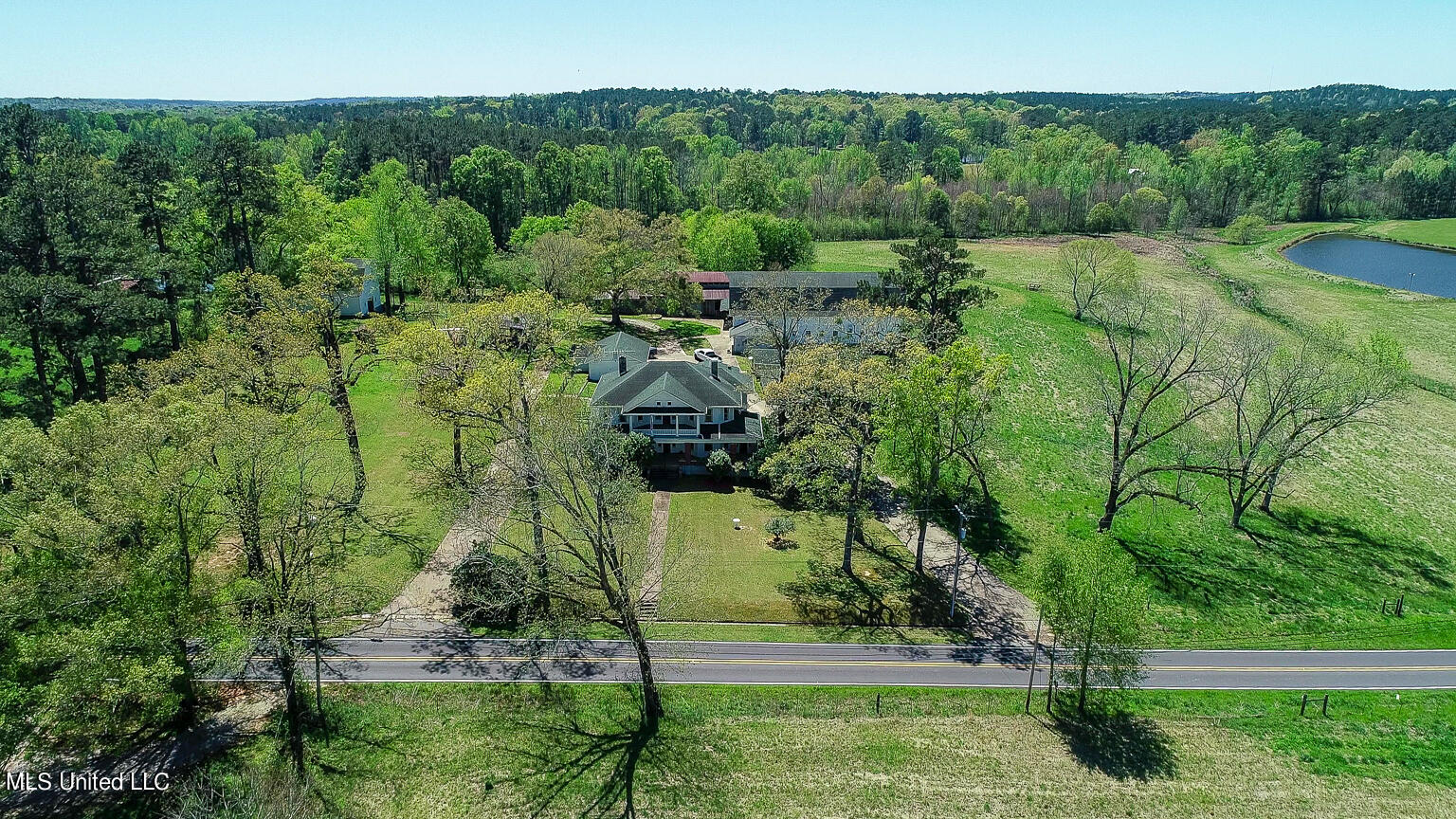 3496 Causeyville Road Meridian, MS 39301 - Photo 17 of 36 Aerial-4