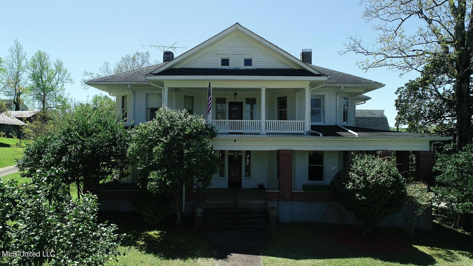 3496 Causeyville Road Meridian, MS 39301 - Photo 18 of 36 Aerial-5