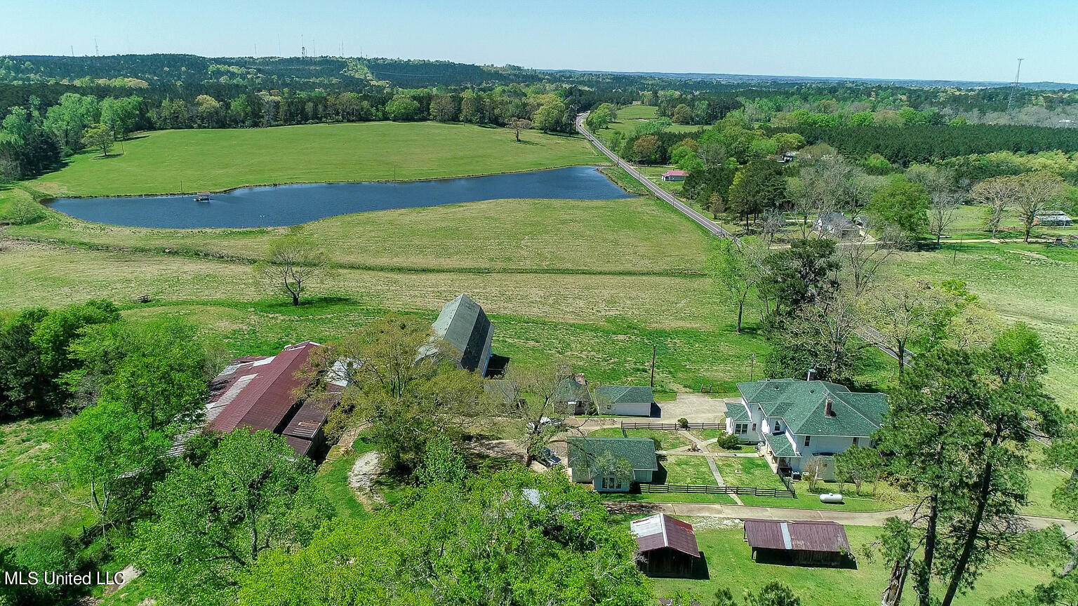 3496 Causeyville Road Meridian, MS 39301 - Photo 19 of 36 Aerial-7
