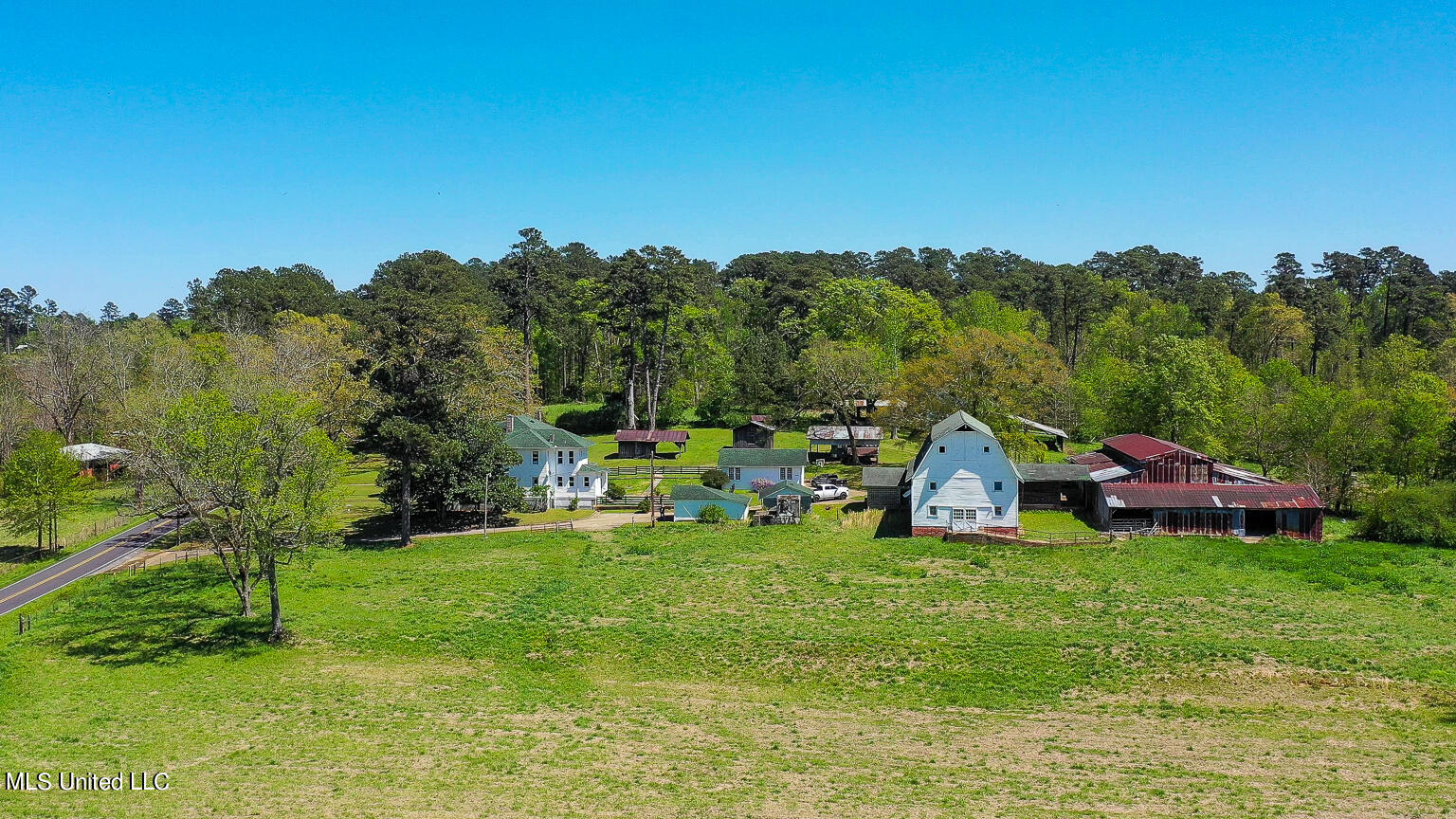 3496 Causeyville Road Meridian, MS 39301 - Photo 25 of 36 Aerial-17