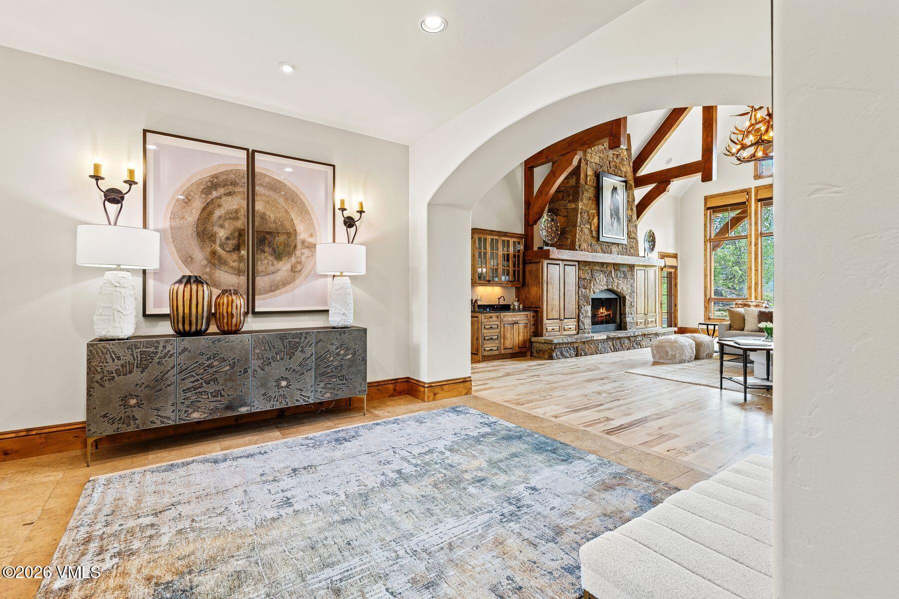 1182 Beard Creek Road Edwards, CO 81632 - Photo 11 of 71 Main Entry into The Great Room